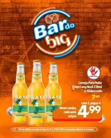 Catálogo Supermercados Big Compra Página 1: Cerveja Puro Malte Praya Long Neck €4,99
