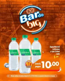 Catálogo Supermercados Big Compra Página 3: Água Mineral Levíssima s/ Gás €10,00