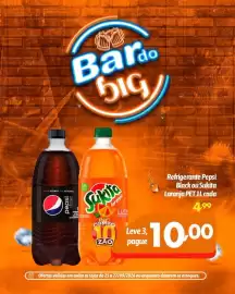 Catálogo Supermercados Big Compra Página 4: Refrigerante Pepsi Black ou Sukita Laranja €10,00