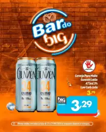 Catálogo Supermercados Big Compra Página 5: Cerveja Puro Malte Gunnen Latão €3,29