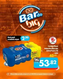 Catálogo Supermercados Big Compra Página 6: Neste Pack €2,99, Cerveja Pilsen Antarctica Boa Lata €53,82