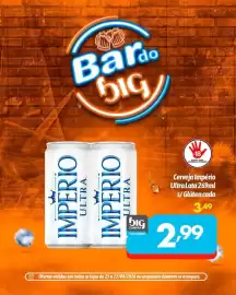 Catálogo Supermercados Big Compra Página 8: Cerveja Império Ultra Lata s/ Glúten cada €2,99