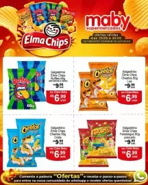 Catálogo Maby Supermercados semana 39 Página 1: Salgadinho Elma Chips Ruffles €6,99, Salgadinho elma chips cheetos lua €6,99