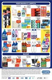 Folheto Comper Página 4: Antisséptico Bucal Listerine Cool Mint / Cool Mint Zero / Melancla LV+ PG- €21,99