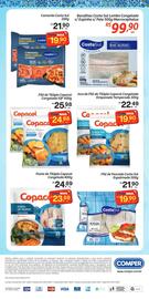 Folheto Comper Página 2: Isca de filé de tilápia copacol congelada empanada temperada €19,90