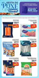 Folheto Comper Página 1: Kit paella €26,90, Filé de Merluza Oceani €25,90