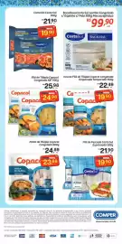 Folheto Comper Página 2: Isca de filé de tilápia copacol congelada empanada temperada €19,90