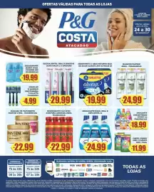 Tabloide Costa Atacadão semana 39 Página 1: Máscara de tratamento pantene 270ml - fragrâncias €22,99
