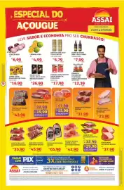 Encarte Assaí Atacadista Página 1: Costela janela resfriada bovina €19,90