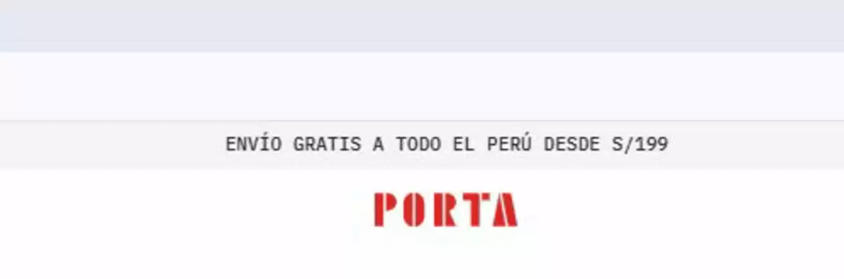 Porta (válido hasta 19-10)