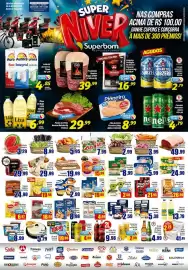 Catálogo Superbom Supermercados Página 1: Café Pilão Tradicional €21,95, Cerveka Heineken €4,79