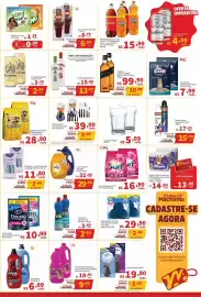 Catálogo Macromix Atacado semana 39 Página 3: Tira-manchas liquido girando sol com oxigenio ativo sem cloro €9,90