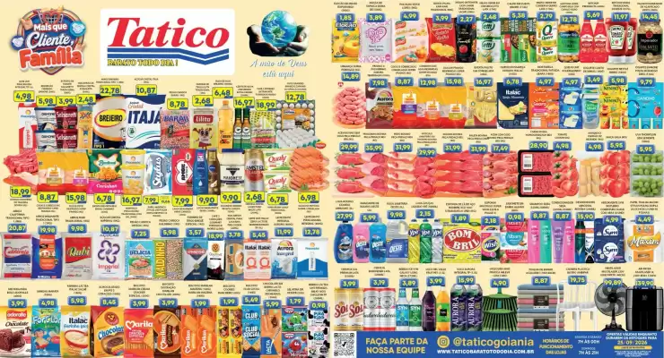 Tatico (válido até 25-09)