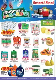 Catálogo Smart & Final semana 39 Página 1: First Street Soft Spread €199,90, Purina Dog Chow €599,90