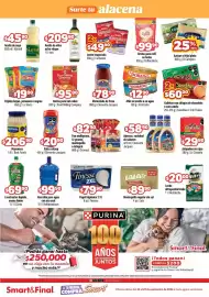 Catálogo Smart & Final semana 39 Página 2: La Sierra frijoles bayos peruanos o negros €19,90, Canelitas o Triki Trakes €60,00