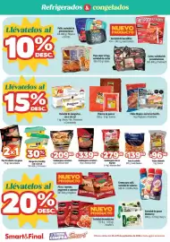 Catálogo Smart & Final semana 39 Página 3: Big Red Hamburguesa de res €279,00, Hamburguesa arrachera €339,00