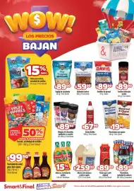 Catálogo Smart & Final semana 39 Página 4: First Street California Raw Almonds €59,90, First Street Sprinkles €89,90
