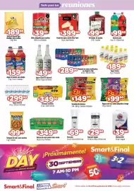 Catálogo Smart & Final semana 39 Página 6: Barcel Chip's €99,90, Sabritas Pa'todos €149,90