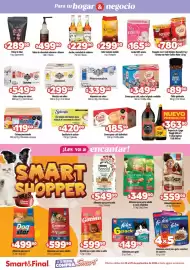 Catálogo Smart & Final semana 39 Página 7: Pasquini café tostado molido €299,90, First Street Mayonesa €339,00