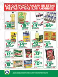 Folleto Super Gutiérrez semana 39 Página 2: Gutierrez granos de elote €14,90, Nutrioli aceite comestible €42,90