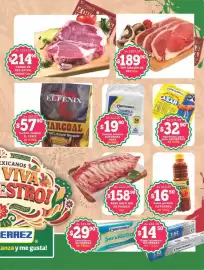 Folleto Super Gutiérrez semana 39 Página 5: Gutierrez charola termica €19,90, Top sirloin de res €189,90