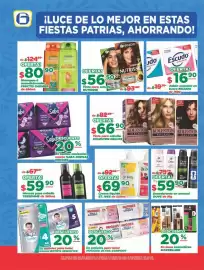 Folleto Super Gutiérrez semana 39 Página 6: Dove Desodorante en aerosol €59,90, Garnier Nutrisse €56,00