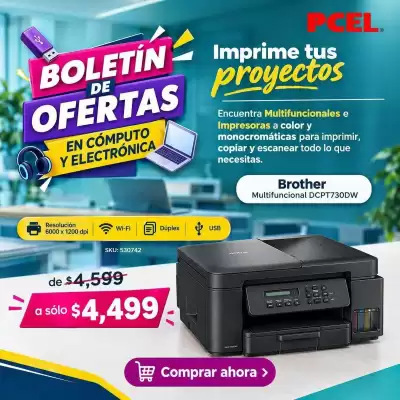 Catálogo PCEL (válido hasta 1-10)