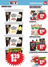 Dirk folder week 40 Pagina 11: Danone kindertoetje of Danio luchtige kwark. Alle varianten. Pak 2 of 6 stuks. €1,19