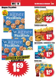 Dirk folder week 40 Pagina 13: Conimex soep in zak €1,99, Conimex kroepoek €0,99