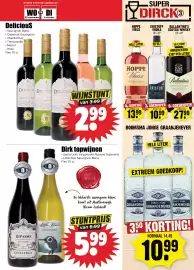 Dirk folder week 40 Pagina 17: Santa Leila Valpolicella Ripasso Superiore • Little Kiwi Sauvignon Blanc €5,99