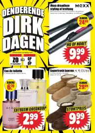 Dirk folder week 40 Pagina 24: Eau de toilette €2,99, Supertrash laarzen €9,99
