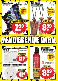 Dirk folder week 40 Pagina 26: Smartwares koolmonoxidedemelder FGA-13041 €12,99, Cozy maison xxl geurstokjes €8,99