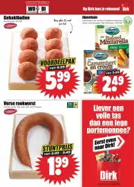 Dirk folder week 40 Pagina 7: Gehaktballen €5,99, Verse rookworst €1,99
