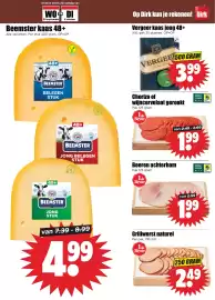 Dirk folder week 40 Pagina 9: Chorizo of wijncervelaat gerookt €1,99, Vergeer kaas jong 48+ €3,99