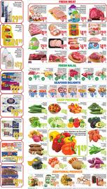 Trade Fair Supermarket weekly ad week 39 Page 6: Red, Orange or Yellow Holland Peppers €1,49, Boneless Pork Chops €3,99