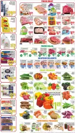 Trade Fair Supermarket weekly ad week 39 Page 6: Red, Orange or Yellow Holland Peppers €1,49, Boneless Pork Chops €3,99
