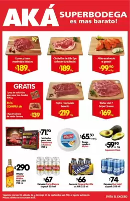 AKÁ Superbodega (válido hasta 29-09)