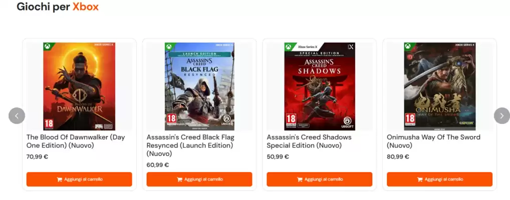 Gamestop (valido fino al 1-10)