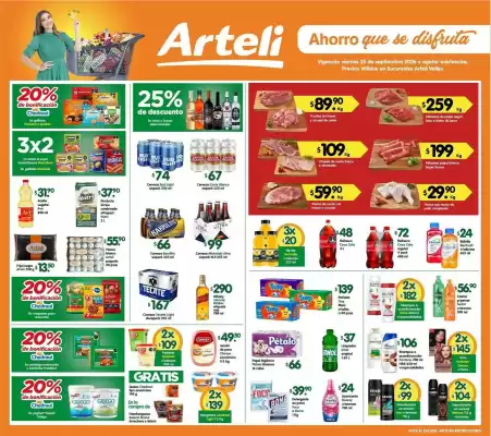 Arteli (válido hasta 25-09)