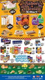 Catálogo S-Mart Página 2: Kellogg's Choco Krispis o Zucaritas €52,99, Cifrut Bebida €23,99
