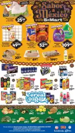 Catálogo S-Mart Página 2: Kellogg's Choco Krispis o Zucaritas €52,99, Cifrut Bebida €23,99