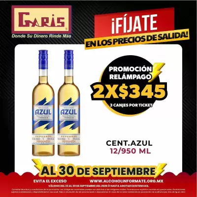 Catálogo Garis (válido hasta 30-09)