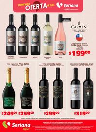 Folleto Soriana Híper Página 10: Carmen Vino tinto Frida Kahlo Gran Reserva €299,00, Frida Kahlo Single Vineyard €319,00