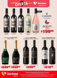 Folleto Soriana Híper Página 10: Carmen Vino tinto Frida Kahlo Gran Reserva €299,00, Frida Kahlo Single Vineyard €319,00