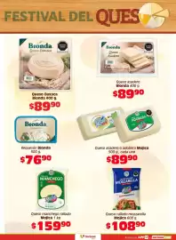 Folleto Soriana Híper Página 7: Bionda Queso Oaxaca €89,90, Bionda Queso Asader €89,90