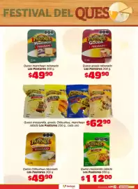 Folleto Soriana Híper Página 8: Los Pastores queso mozzarella, gouda, Chihuahua, manchego rallado €62,90
