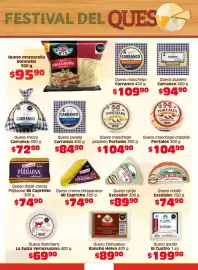 Folleto Soriana Híper Página 9: Mi Capricho Pijijiapan €74,90, Mi Capricho Queso crema chiapaneco €74,90