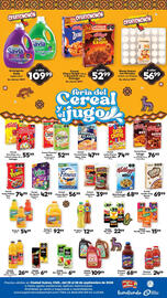Catálogo S-Mart Página 2: Kellogg's Choco Krispis o Zucaritas €52,99, Nestlé Cookie Crisp €69,99