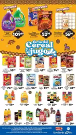 Catálogo S-Mart Página 2: Kellogg's Choco Krispis o Zucaritas €52,99, Nestlé Cookie Crisp €69,99