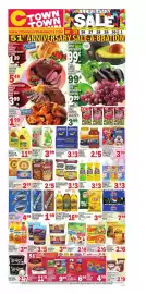 Ctown weekly ad week 39 Page 1: Tama Maseca Corn Flour €3,99, Ragu pasta sauce €5,00
